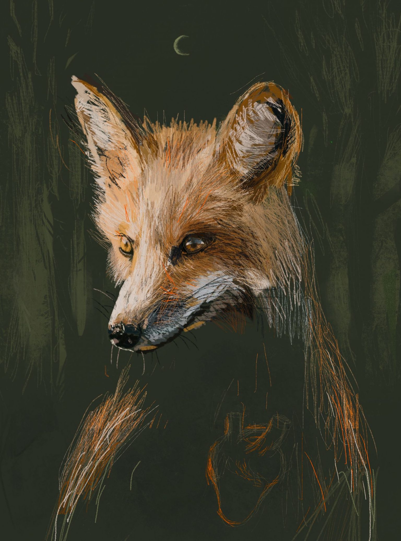 None is the number black is the colour